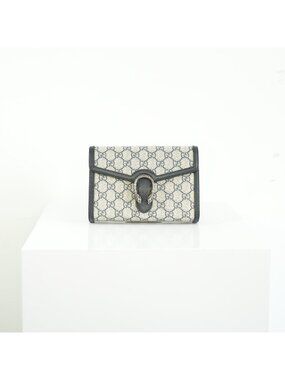 Gucci Navy GG Supreme Canvas Dionysus Bag Full Set
